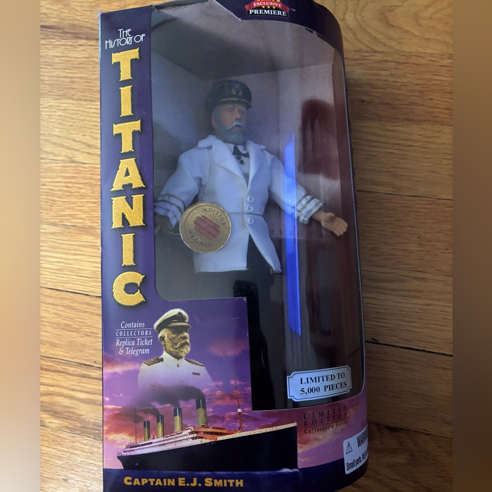 Historical Titanic Doll